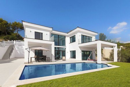 Chalet ultra moderno en Costa den Blanes