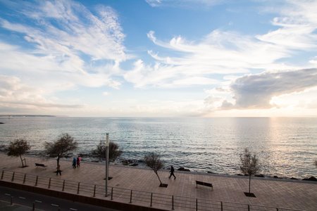 First line three bedroom apartment in Molinar