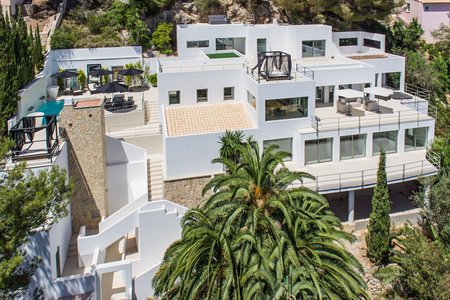 Modern villa in Son Vida with stunning views