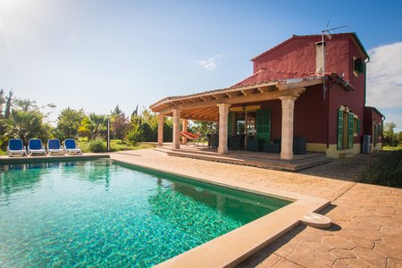 Preciosa casa de campo en Binissalem