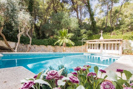 Elegante villa con cuatro dormitorios en Cas Catalá
