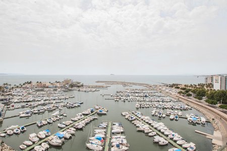Extensive sea view apartment in Portixol