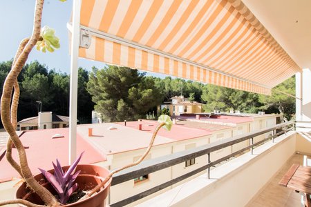 Sonnige Wohnung mit zwei Schlafzimmern in San Augustin
