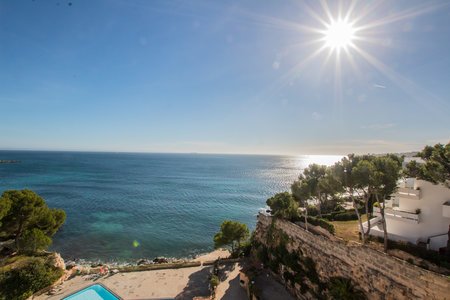 First line sea view apartment in Palmanova
