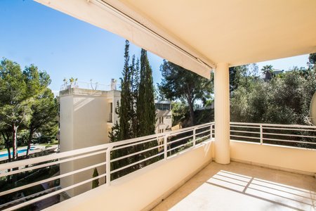 Renovierte unmöblierte Wohnung in Cas Catala
