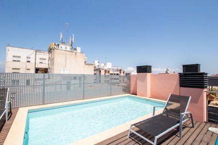 Elegantes Penthouse mit privatem Pool in Palma Zentrum