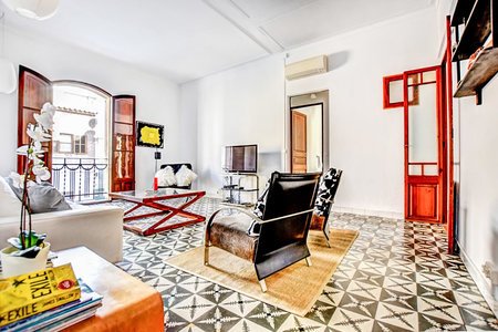 Amplio apartamento modernizado en Santa Catalina