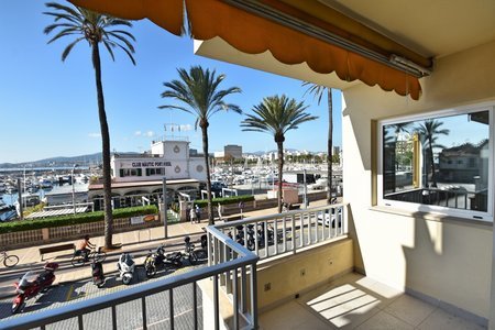 Modern apartment in Portixol