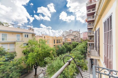 Geräumiges und helles Penthouse im Zentrum von Palma