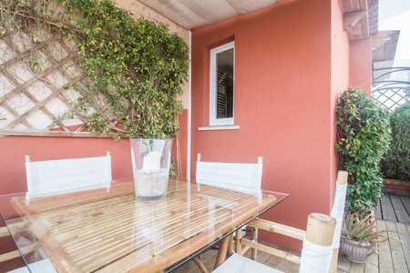 Apartamento contemporáneo con preciosa terraza en Son Armadams