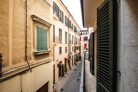 Exclusivo apartamento en el corazón de palma.