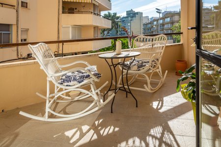 Elegante apartamento con terraza cerca de Palma Sports & Tennis Club