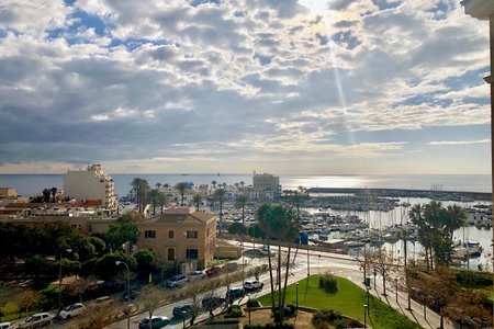 Apartamento en Portixol con excelentes vistas