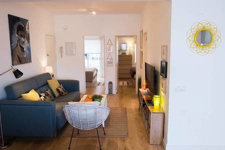 Tastefully furnished apartment with a terrace