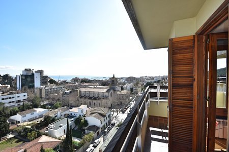Geschmackvolles Apartment mit mehreren Terrassen