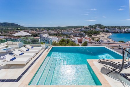Fantastische Villa mit Panorama Meer Blick