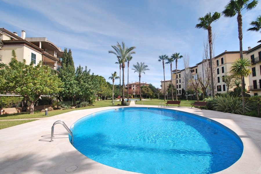 Son Armadams, Palma de Mallorca: Luminoso piso en un hermoso complejo