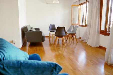 Apartment just 20m from the sea in Molinar
