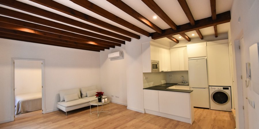 Semifurnished apartment in the heart of Palma