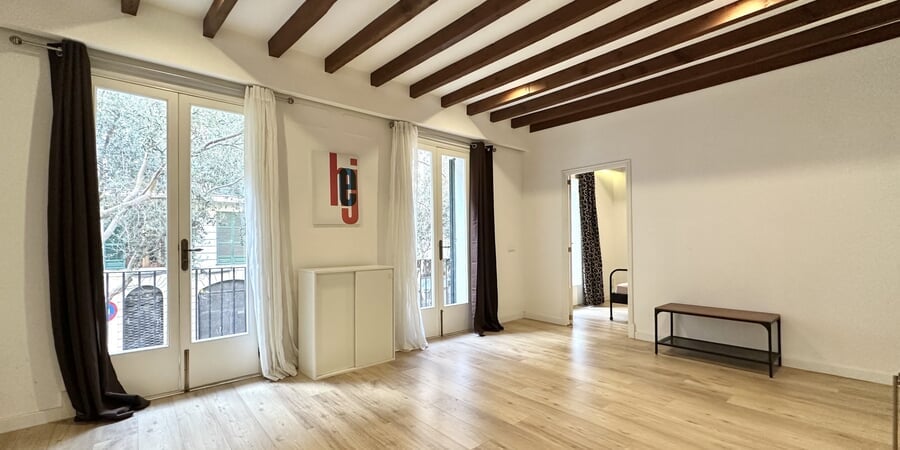 Teilmöbliertes Apartment im Herzen von Palma