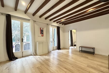 Teilmöbliertes Apartment im Herzen von Palma