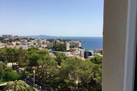 Kleine aber feine Wohnung in San Agusti