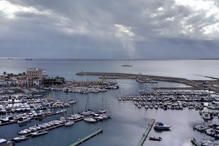 Lägenhet med fantastisk utsikt mot havet