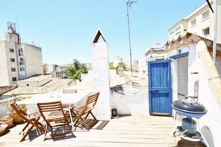 Encantador piso con terraza en la azotea
