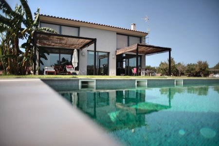 Finca de diseño cerca de Sineu
