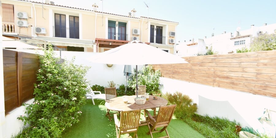 Chalet adosada cerca de Palma en un entorno tranquilo