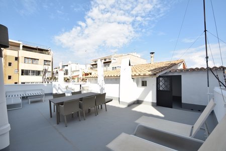 Modern penthouse in the heart of Palma