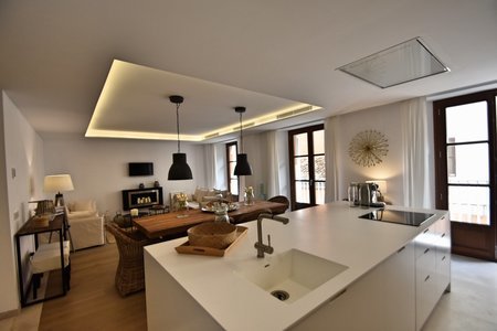 Apartamento dúplex céntrico con aparcamiento