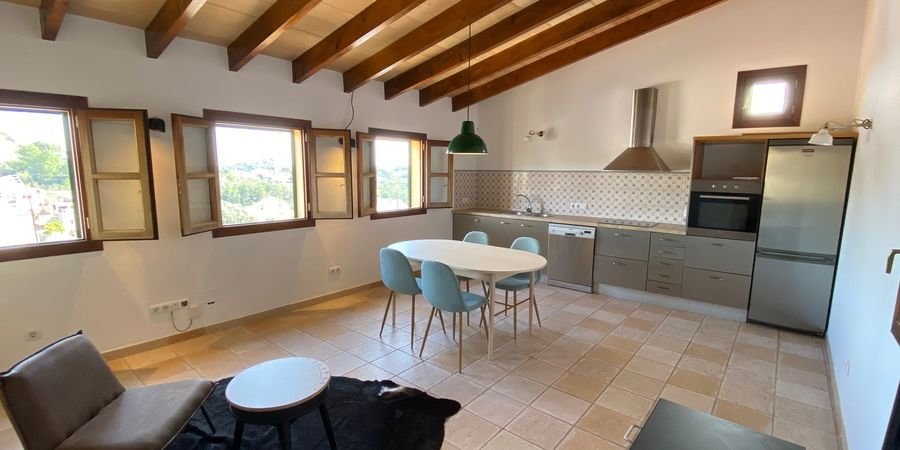 Trevlig lägenhet i Genova