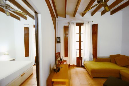 Acogedor piso de alquiler en el barrio de la Lonja