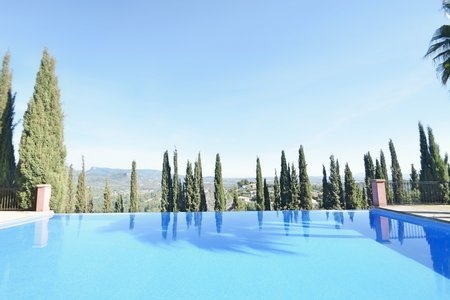 Wonderful villa with spectacular views