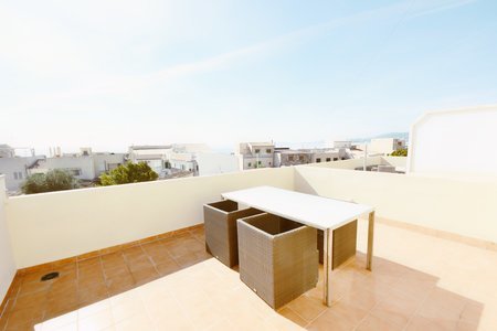 Duplex apartment with terrace in Molinar