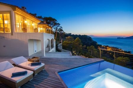 Lyxvilla i Port d'Andratx