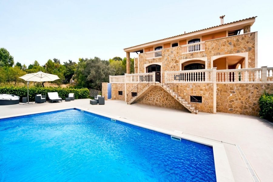 Santa Maria, Central Mallorca: Finca con vistas panorámicas en Santa