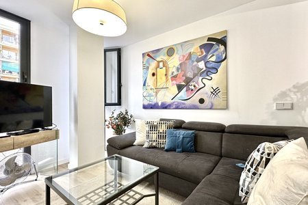 
		
							
		
					Cozy apartment in Portixol
		
	