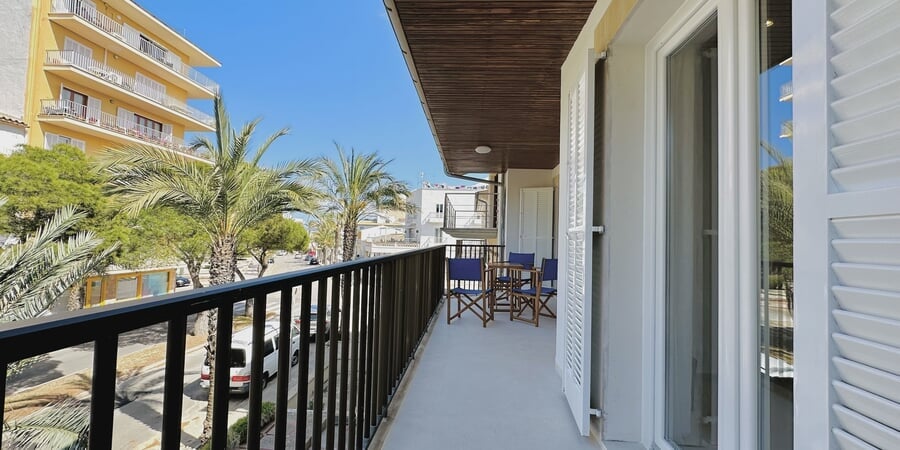 Brandneue Wohnung mit Terrasse und Strandnähe in Can Picafort