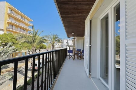 
		
							
		
					Brandneue Wohnung mit Terrasse und Strandnähe in Can Picafort
		
	