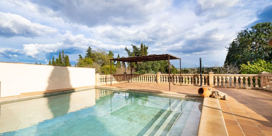 Ruhige Finca mit Pool zwischen Muro und Can Picafort