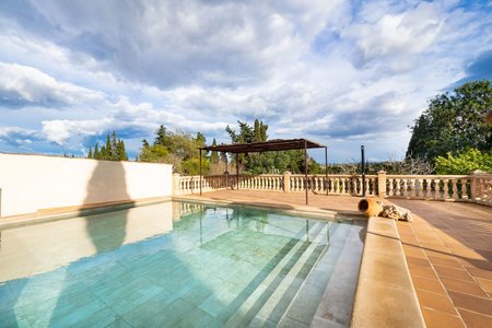Ruhige Finca mit Pool zwischen Muro und Can Picafort