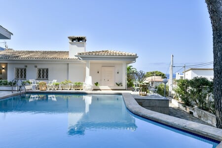 Beautiful house with pool in Sant Elm
