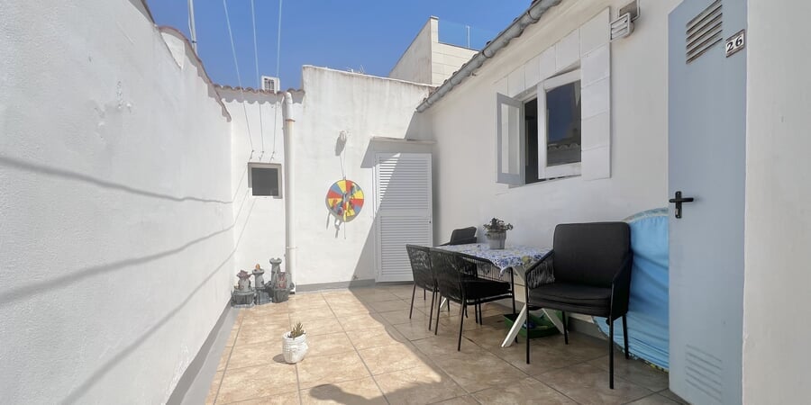 Moderno apartamento en planta baja en Molinar