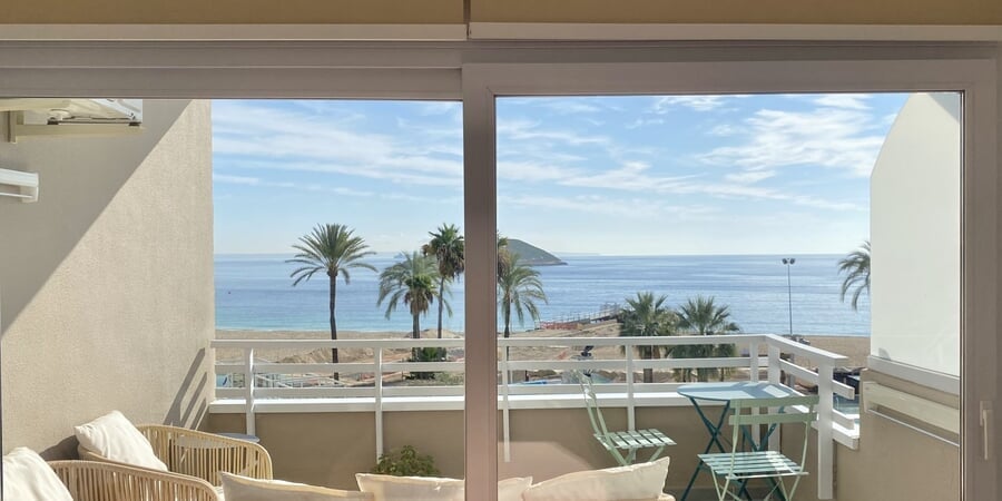 Modernes Studio mit Terrasse in Magaluf