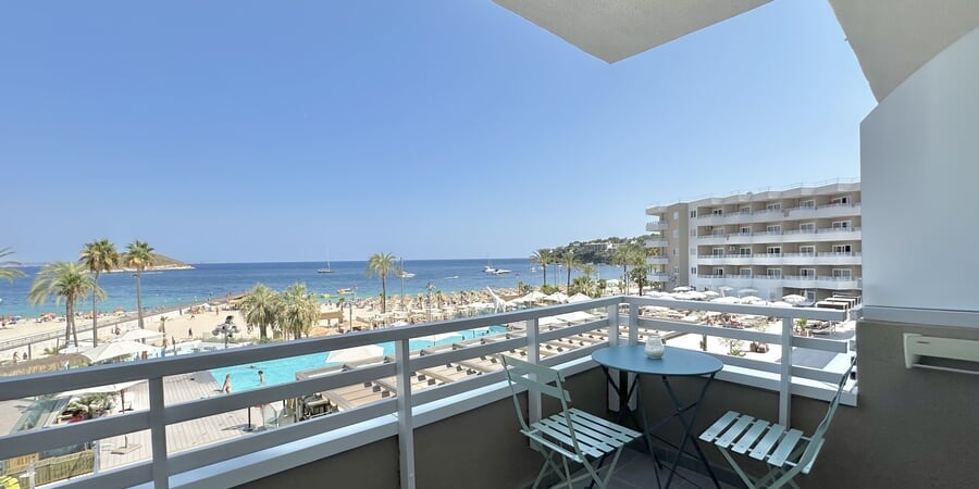 Modernes Studio mit Terrasse in Magaluf