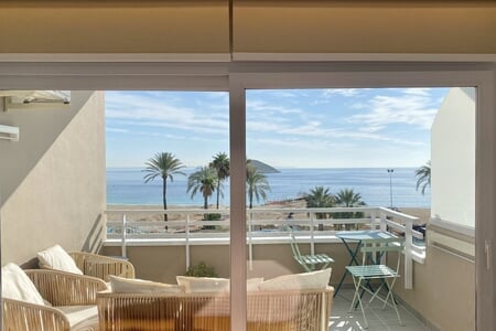 Modernes Studio mit Terrasse in Magaluf