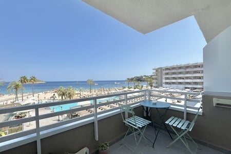 Modernes Studio mit Terrasse in Magaluf