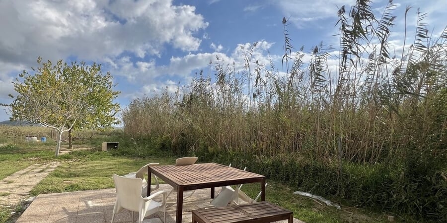 Idyllic house with garden near playa de Muro